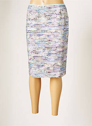 Fustă midi violet BASLER femeie