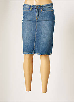 Fustă midi albastru KANOPE femeie