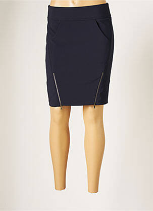 Fustă scurtă albastru EVA KAYAN femeie