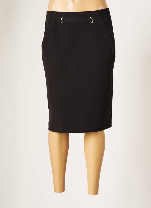 Fustă midi negru EVA KAYAN femeie