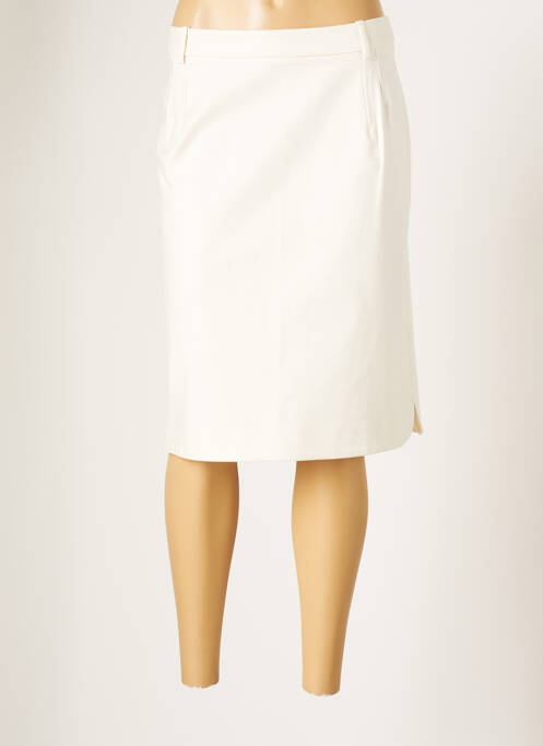 Fustă midi bej DEVERNOIS femeie