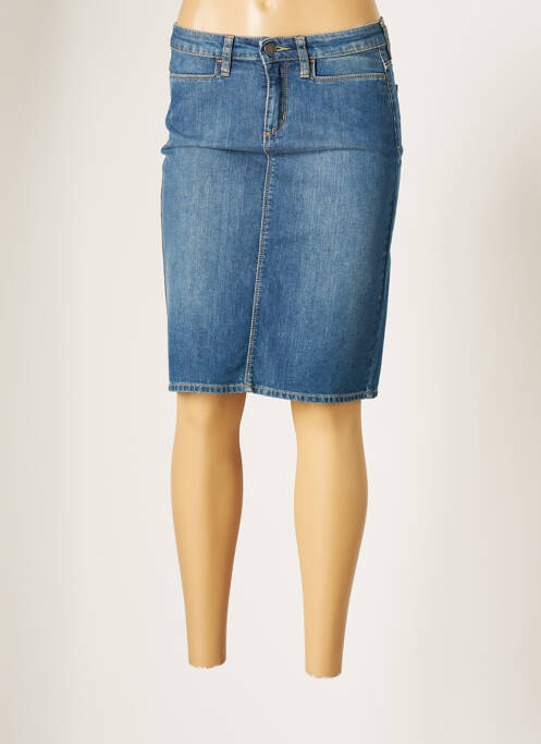 Fustă midi albastru KANOPE femeie