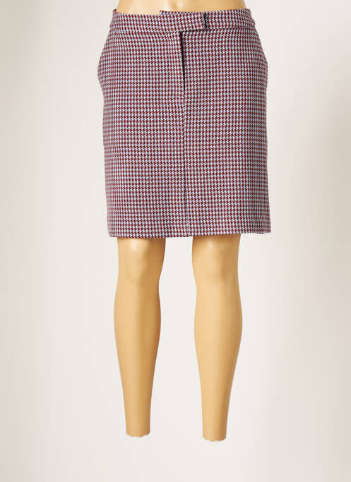 Fustă scurtă maro NICE THINGS femeie