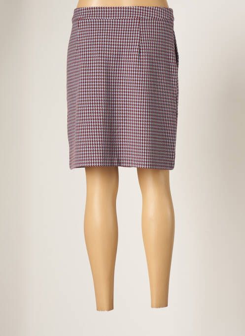 Fustă scurtă maro NICE THINGS femeie