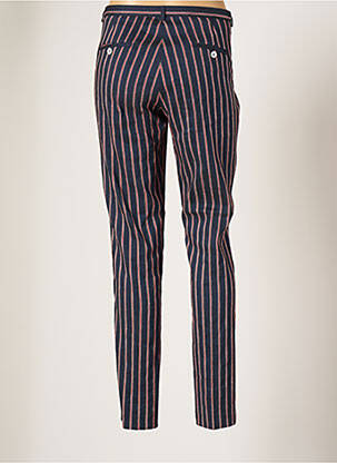 Pantalon drept elasticitate albastru SAINT HILAIRE femeie