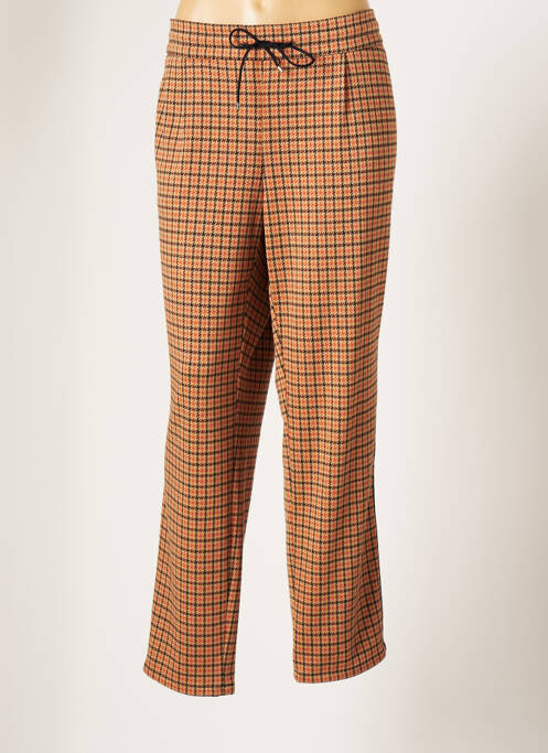 Pantalon drept maro LE COMTE femeie