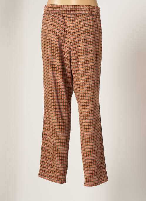 Pantalon drept maro LE COMTE femeie