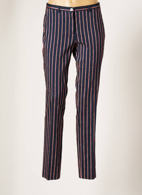 Pantalon drept albastru SAINT HILAIRE femeie