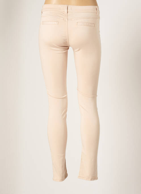 Pantalon slim bej ZAPA femeie