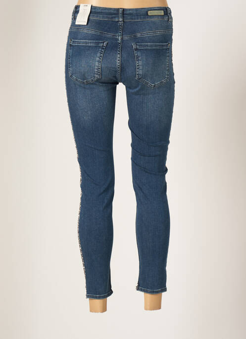 Blugi cu croială slim albastru COMMA, femeie