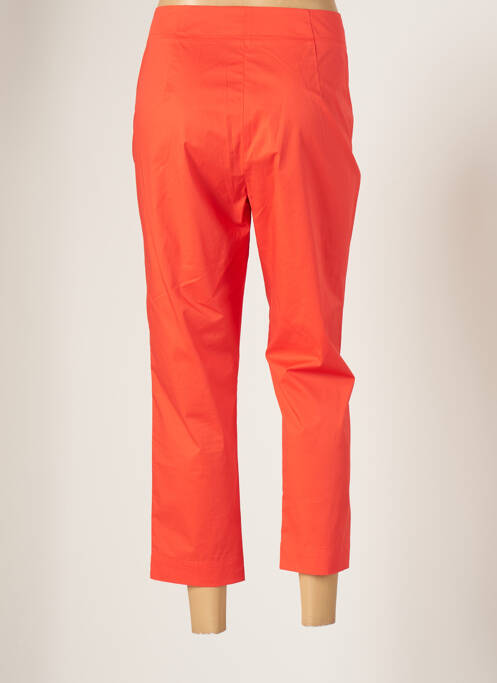 Pantalon 7/8 portocaliu DEVERNOIS femeie