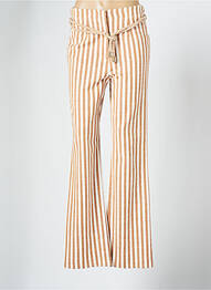 Pantalon drept mărime normală mărime normală maro CAROLINE BISS femme
