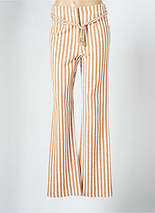 Pantalon drept maro CAROLINE BISS femeie