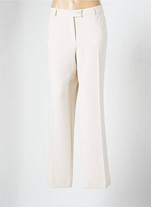 Pantalon drept bej BASLER femeie