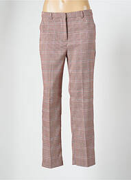 Pantalon drept elasticitate mărime normală roșu NICE THINGS femme