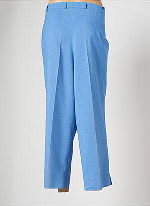 Pantalon drept mărime normală mărime normală albastru COUTUREINE femeie