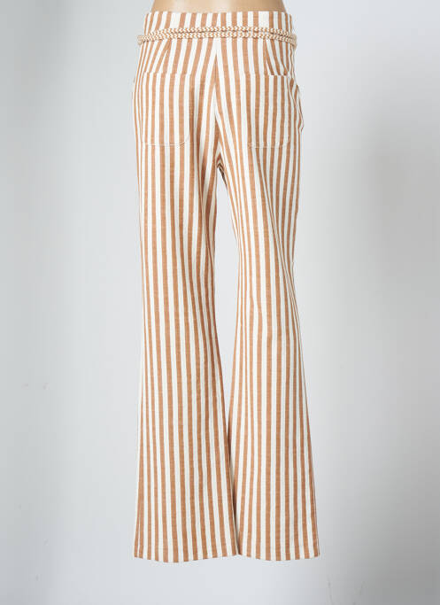 Pantalon drept maro CAROLINE BISS femeie