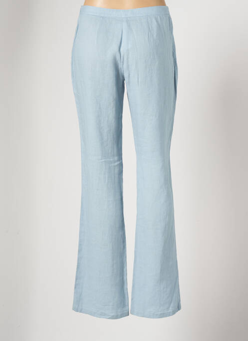 Pantalon evazat albastru D.SPORT femeie