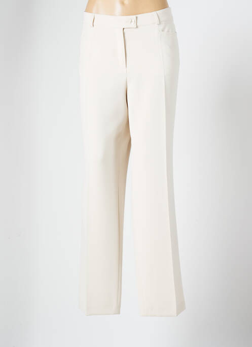 Pantalon drept bej BASLER femeie