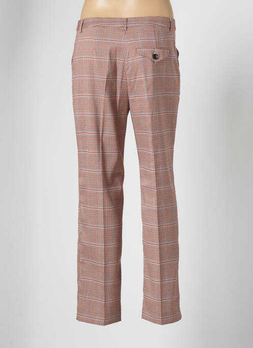 Pantalon drept roșu NICE THINGS femeie