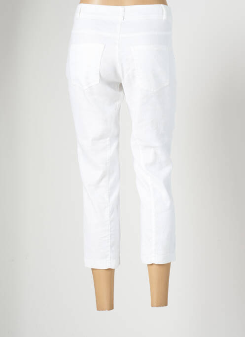 Pantalon 7/8 alb EVA KAYAN femeie