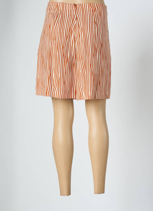 Șort maro NICE THINGS femeie