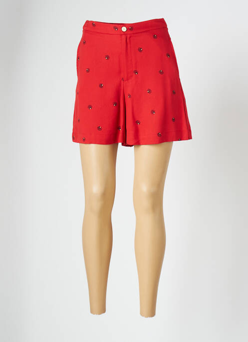 Șort portocaliu NICE THINGS femeie