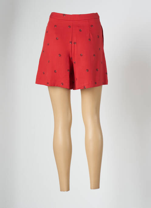 Șort portocaliu NICE THINGS femeie