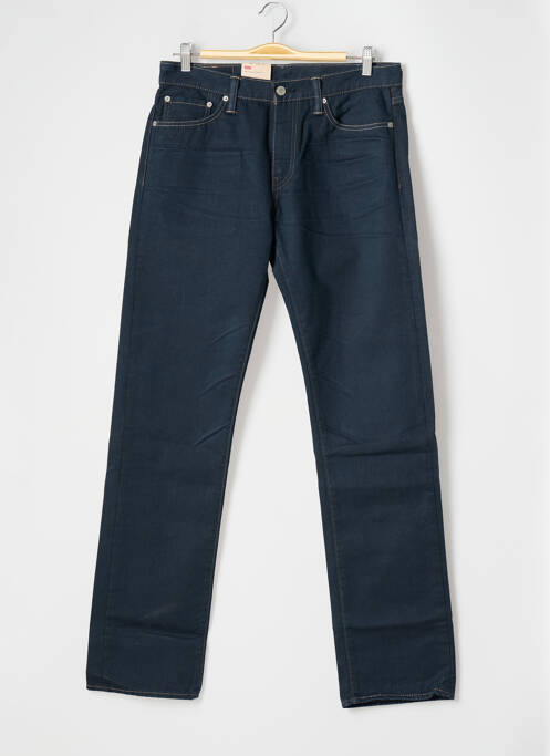 Blugi cu croială dreaptă albastru LEVIS femeie