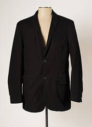Sacou buzunare negru BRUNO SAINT HILAIRE bărbat