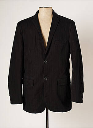 Sacou negru BRUNO SAINT HILAIRE bărbat