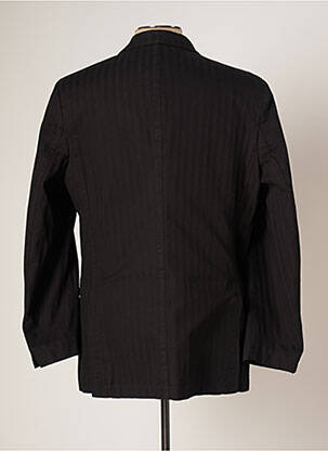 Sacou buzunare negru BRUNO SAINT HILAIRE bărbat
