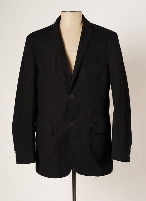 Sacou negru BRUNO SAINT HILAIRE bărbat