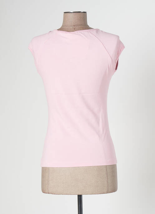 Tricou roz HELLO KITTY femeie