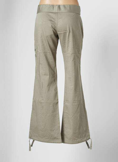 Pantalon larg verde ROXY femeie