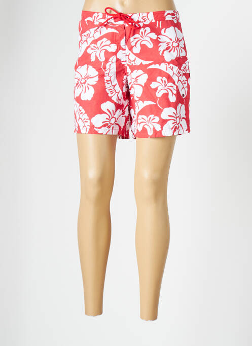 Șort roșu ROXY femeie