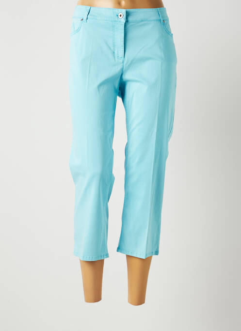 Pantalon trei sferturi albastru AIRFIELD femeie