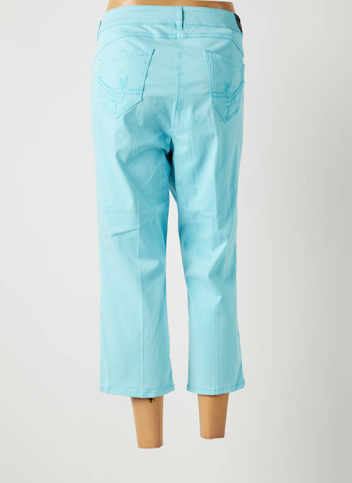 Pantalon trei sferturi albastru AIRFIELD femeie