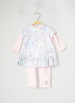 Set pantaloni roz ABSORBA fată