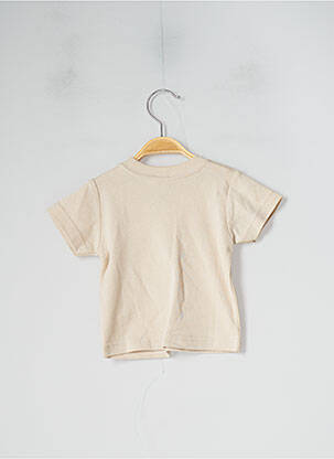 Tricou elasticitate mâneci scurte bej ABSORBA băiat