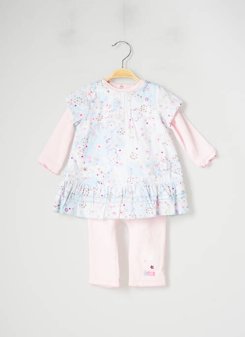 Set pantaloni roz ABSORBA fată