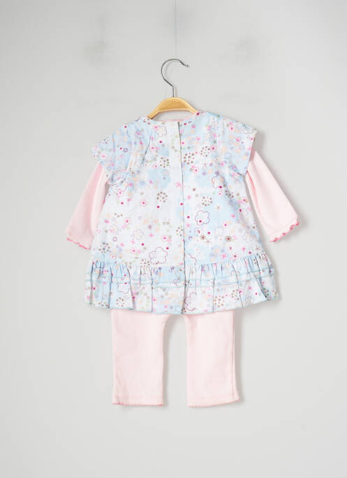 Set pantaloni roz ABSORBA fată