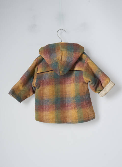 Palton lung galben ABSORBA fată