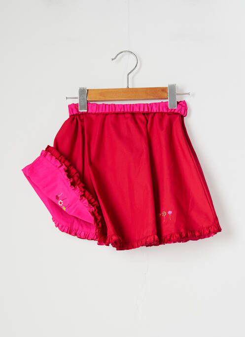 Fustă midi roșu ABSORBA fată