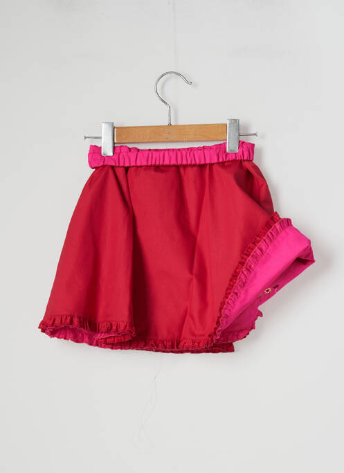 Fustă midi roșu ABSORBA fată