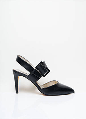 Sandale/Pantofi decupați negru LES P'TITES BOMBES femeie