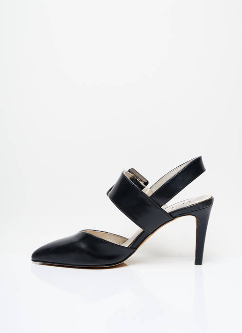 Sandale/Pantofi decupați negru LES P'TITES BOMBES femeie