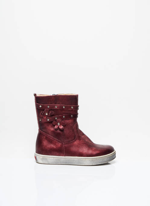 Ghete roșu BOPY fată