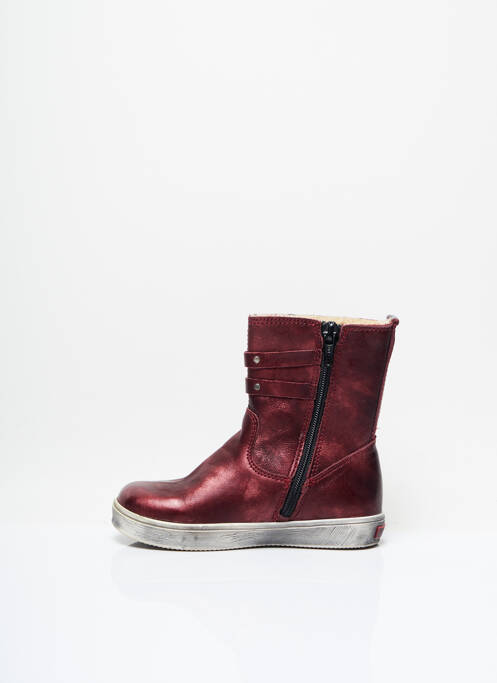 Ghete roșu BOPY fată