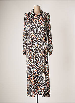 Rochie lungă negru MARIA BELLENTANI femeie